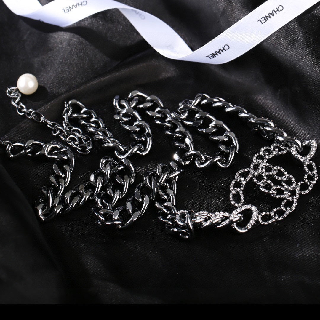 CHANEL 25S CHAIN BELT 612636