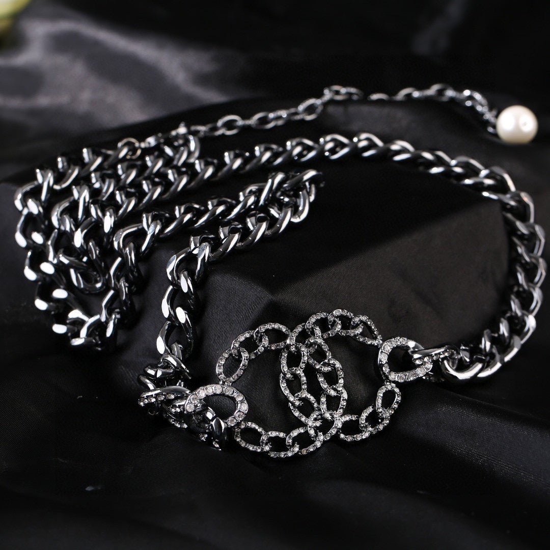 CHANEL 25S CHAIN BELT 612636