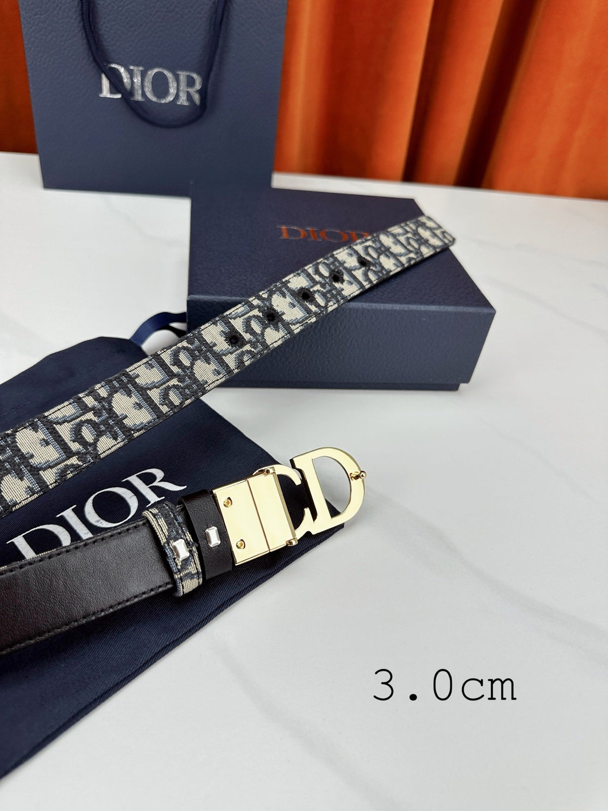 DIOR 25S BELT 30 MM 616494